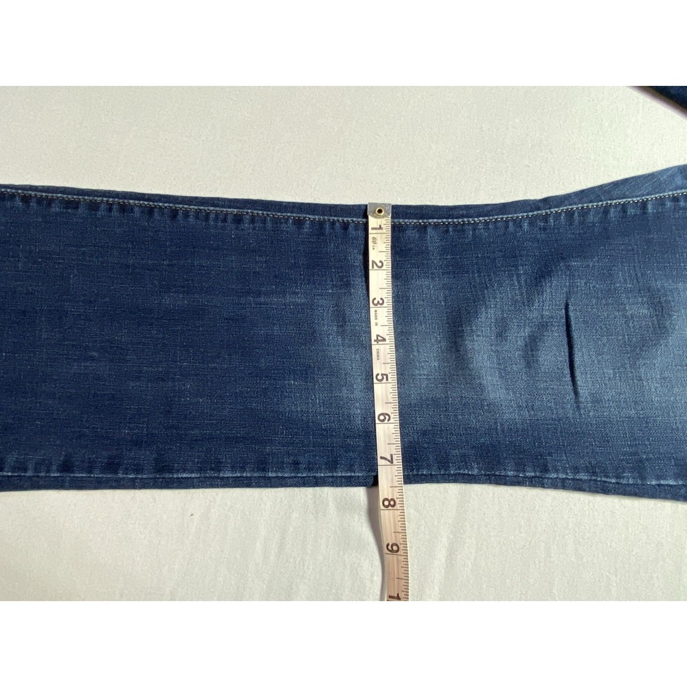 Levi's Shaping 315 Women's Bootcut Jeans Dark Wash Blue Mid Rise 5-Pocket - Picture 4 of 12